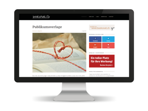 WebBlog von Booksnail